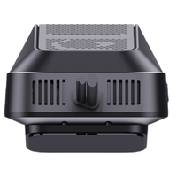 Traqueur GPS en temps réel avec caméra filaire pour enregistrement vidéo Enregistreur vidéo réseau Caractéristiques 1 an de garantie Placement du pare-brise