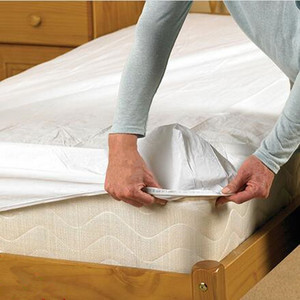 100% Couvre-<span class=keywords><strong>lit</strong></span> médical imperméable en PVC Couvre-matelas ajusté en vinyle pvc pour usage hospitalier Prévention des punaises <span class=keywords><strong>de</strong></span> <span class=keywords><strong>lit</strong></span> hypoallergénique - Product Image 1