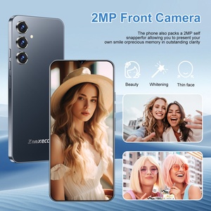 ZNNXECC A14 Teléfono Android HD de 6.6 Pulgadas en Oferta, con 3G, Compatible con Frecuencias Globales, Precio al por Mayor, Venta Relámpago en Francés y Alemán - Product Image 5