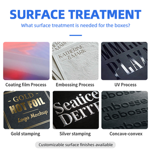 Cajas de Regalo Reciclables de Alta Calidad, con Logotipo y Tamaño Personalizados, Plegables, Tipo Avión, con Laminado Mate y Grabado - Product Image 5