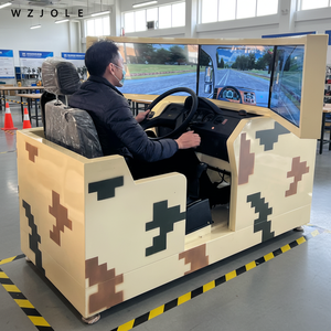 Simulador de Conducción de Vehículos con Pantalla LED, Simulación de Camiones Grandes Dongfeng Jiefang Shaanxi Automobile Howo - Product Image 3