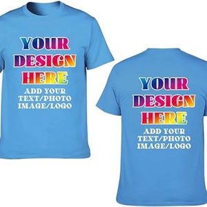 Camisa Formal Extra Grande de Punto Personalizada para Hombre, Cuello Redondo, Manga Corta, Personalizada con tu Imagen - Product Image 1