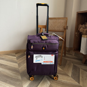 Maleta de Viaje Oxford Genuina <span class=keywords><strong>IT</strong></span> con Ruedas Silenciosas Universales de 20 Pulgadas y 28 Pulgadas para Equipaje de Mano - Product Image 4