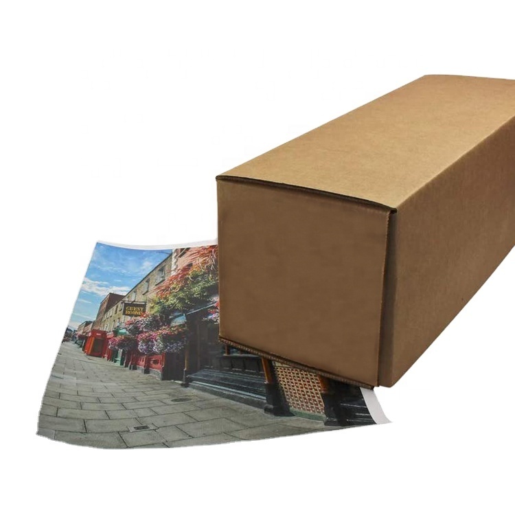 190GSM Waterproof Art Canvas Polyester Canvas Roll