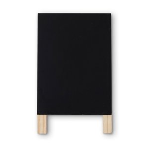 Freestanding Foldable Double-Sided Chalkboard <strong>Easel</strong> Rustic Wood A-Frame Chalkboard Sidewalk Sign Restaurant <strong>Menu</strong> <strong>Board</strong> - Product Image 3