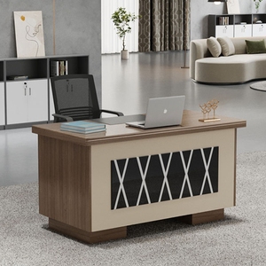 Ekintop office teacher <strong>desk</strong> <strong>computer</strong> <strong>table</strong> with shelf - Product Image 5