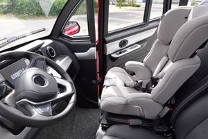 Veicolo Elettrico a <span class=keywords><strong>4</strong></span> Ruote ad Alte Prestazioni di Nuovo Design, Mini Car a Lunga Autonomia con Certificazione CE, Cella a Combustibile Ibrida e Cambio Automatico <span class=keywords><strong>4</strong></span> - Product Image 3