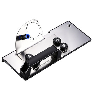 Herramienta para biselar azulejos Niu Xiang de 45 grados, de acero inoxidable con mango para amoladora angular - Product Image 1