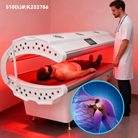 Cama de Terapia de Luz Roja Infrarroja Profesional Suyzeko OEM, Ajuste de Luz Pulsada de 1-5000hz, Cama de Luz Roja con Certificación 510k