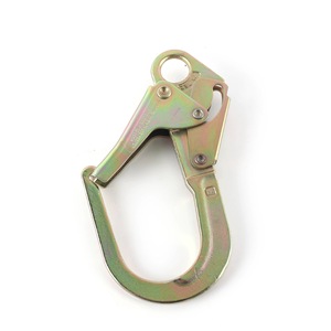 Tianchen Self Locking Large Hook Carbon Steel Board Hook For Safety Belt Connect Rescue Devices HK 43 - Product Image 4