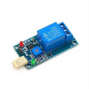 HR202 Humidity Sensitive Switch Relay Module Humidity Sensor Controller DC5V Humidity Switch Module