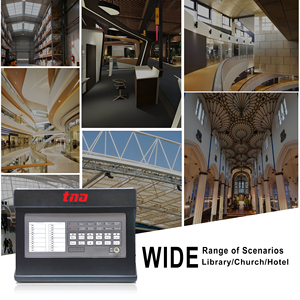 Panel de Control de Alarma Contra Incendios Convencional de 2 Zonas AC220V LCD para Sistema de Alarma de Incendios en Edificios - Product Image 4