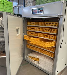 Incubateur à œufs numérique intelligent entièrement automatique 1056 œufs avec contrôle de la température - Product Image 3