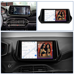 Autoradio Android 14 Serie Katana 120W X 6CH per <span class=keywords><strong>Peugeot</strong></span> <span class=keywords><strong>2008</strong></span> <span class=keywords><strong>2019</strong></span>-2021, 8+256GB, Lettore DVD, Navigazione Multimediale - Product Image 2