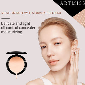 Crème de fond de teint professionnelle avec logo personnalisé, anti-cernes, imperméable, mat, longue durée, hydratante, crème de fond de teint végétalienne - Product Image 5