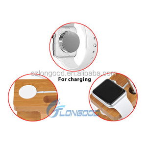 Base de Carga 2 en 1 Universal con USB PD 2.0 de 5W para Teléfono Móvil, Estación de Sincronización de Escritorio para iPhone y Reloj Inteligente - Product Image 3