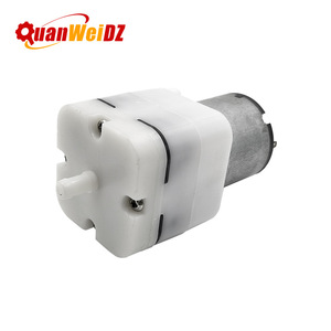 QuanWeiDZ 528B Vacuum <b>Pump</b> 10L High Flow Rate Car Mounted Mini <b>Suction</b> Motor Plastic Body For Humidifier Parts - Product Image 1