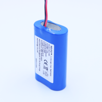 Paket baterai Lithium isi ulang 21700 7.4V 5000mAh