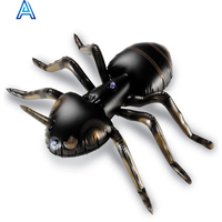 3D dessin animé réaliste vinyle PVC air coup gonflable insecte abeille araignée criquet fourmi modèle jouet personnalisable