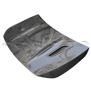 Pour Mercedes Benz Classe A W177 A45 Tuning automobile Nouveau capot moteur avant en fibre de carbone TA - Product Image 4