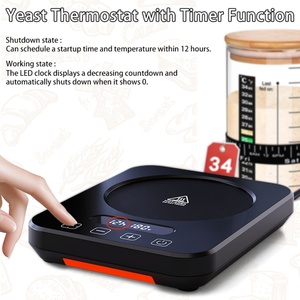 Réchauffe-tasse électrique personnalisable avec panneau chauffant en graphène, 5 réglages de température, arrêt automatique, design moderne, pratique - Product Image 4