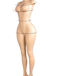 McNequ Anti-Bactérien African Pacific Shapewear pour femmes en plastique à effet galbant, effet push-up, grande taille, économique - Product Image 5