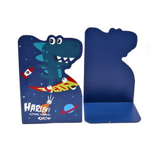 <span class=keywords><strong>Supporto</strong></span> per <span class=keywords><strong>libri</strong></span> FOSKA in metallo robusto antiscivolo con motivi di dinosauri per tenere <span class=keywords><strong>libri</strong></span>, riviste, fumetti e CD - Product Image 1