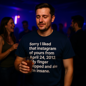 Camiseta Weirdcore con meme divertido, regalo de broma inapropado, camiseta con mensaje 'Dumb Cursed' - Product Image 3