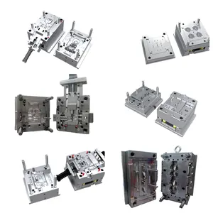 Custom made 2D 3D CAD Software Designed Plastic Injection Mold plastic parts