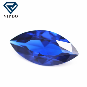 1,5*3-8*16mm facetado corte Marquesa corte 113 # azul espinela de piedras preciosas sueltas Marquesa forma sintético azul espinela 113 # espinela piedras preciosas - Product Image 2