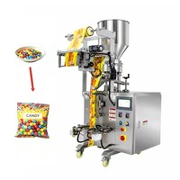 Granule Packing Weighing Automatic Sachet Stick Vertical Sugar Candy Ice Plastic Packaging Machine