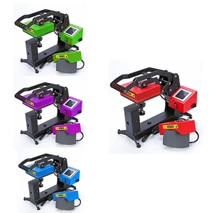 Nouvelle machine de transfert thermique semi-automatique multifonction Easy-sub avec tête d'impression, garantie 1 an pour la sublimation de casquettes et étiquettes DIY - Product Image 3