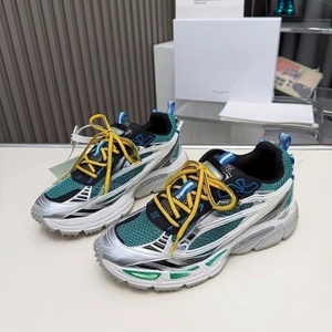 Zapatillas deportivas de suela gruesa para hombre y mujer, diseño nuevo 2026, con flechas decorativas y costuras, de corte bajo, informales - Product Image 6