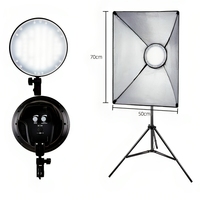Caméra Smartphone Streaming en direct Studio d'enregistrement vidéo Photo Shooting LED Soft Light Box Video Beauty Makeup LED Lamp Soft Box