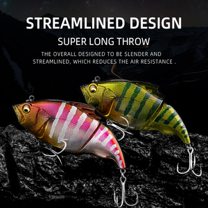 Leurre de pêche <span class=keywords><strong>Vatalion</strong></span> Mat Tiger 15mm 41g Swim Bait - Product Image 6