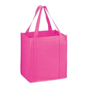 Sac de courses écologique et bio personnalisé, réutilisable, tissé, non tissé, laminé, recyclé, pliable – Conception gratuite - Product Image 1