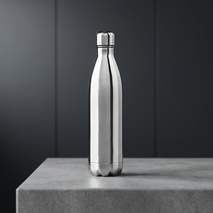 Stainless Steel Premium Vacuum Insulated <b>Water</b> <b>Bottle</b> 500ml Double Wall Leak Proof Thermos Flask 12-24 Hours Heat Retention for - Product Image 1