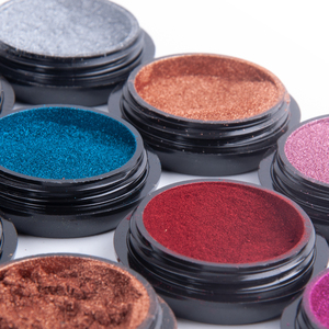 Polvo de inmersión holográfico para uñas Efecto espejo Pulido Arte de uñas con <span class=keywords><strong>brillo</strong></span> cromado <span class=keywords><strong>Manicura</strong></span> en polvo - Product Image 5