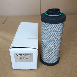 Piezas de compresor industrial Manny Filtro de línea de precisión CF0050 Papel de filtro y fibra de vidrio de alta eficiencia y bajo costo - Product Image 4