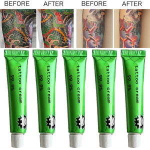 Crema Natural para el Cuidado Posterior del Tatuaje en Labios con Vitamina C, Loción Hidratante 10G, Promueve la Hidratación de la Piel - Product Image 1