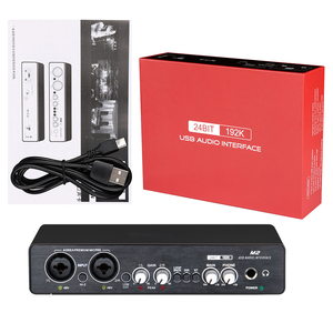 GAX-UC22 <span class=keywords><strong>2x2</strong></span> <span class=keywords><strong>USB</strong></span> giao diện âm thanh cho PC với 48V Phantom điện độ trung thực cao mic Preamplifier Tương thích cho guitarist - Product Image 6