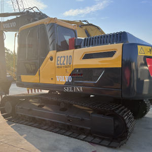 Meilleures ventes : Matériel de chantier d'occasion Volvo – Pelleteuses routières d'occasion Volvo EC290 (29 tonnes), EC210, 360, 480 à vendre à Shanghai - Product Image 6