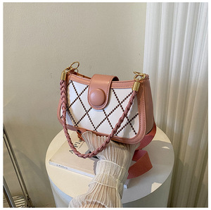 New Arrival Women's Handbags Sac Tendance With <b>Straps</b> Shoulder Messenger <b>Bag</b> For Women - Product Image 2