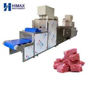 מיקרוגל חם ציוד הפשרה של בשר בקר קפוא חזיר מכונה להפשרת בשר מנהרה מכונת הפשרה במיקרוגל