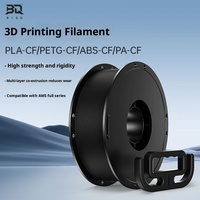 Filament d'impression 3D BIQU PETG-CF en fibre de carbone, haute performance, faible usure, adapté à Tuozhu