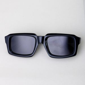 Lunettes de soleil polarisées UV400 en acétate, monture épaisse rétro écaille de tortue, personnalisables avec logo, pour hommes et femmes, collection 2025 - Product Image 3