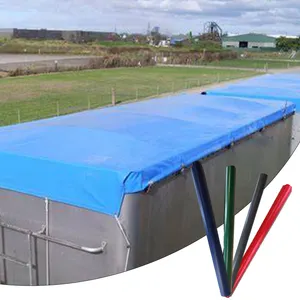 Capa de tarpaulin para armazenamento de água, capa para carro