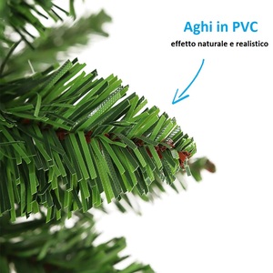 Artificial <b>Tabletop</b> Christmas <b>Tree</b> 60 Cm 20 Led Lights Mini Fir <b>Tree</b> Jute Base Decorations - Product Image 5