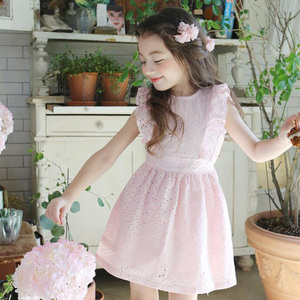 On-line comprare abiti vestiti a buon mercato ragazza 2 anni estate vestito di cotone - Product Image 1