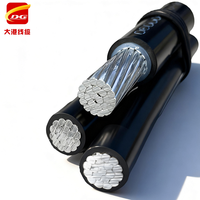 Harga Pabrik 16mm2  25mm2 50mm2 70mm2  95mm2  120mm2 150mm2 185mm2  Konduktor Aluminium  Kabel ABC  3 Fasa  Kawat